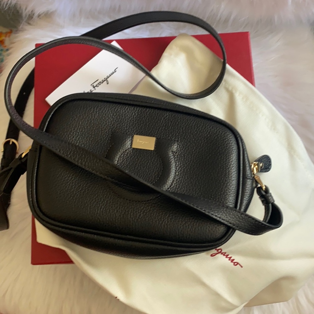 Salvatore Ferragamo Gancio City Crossbody